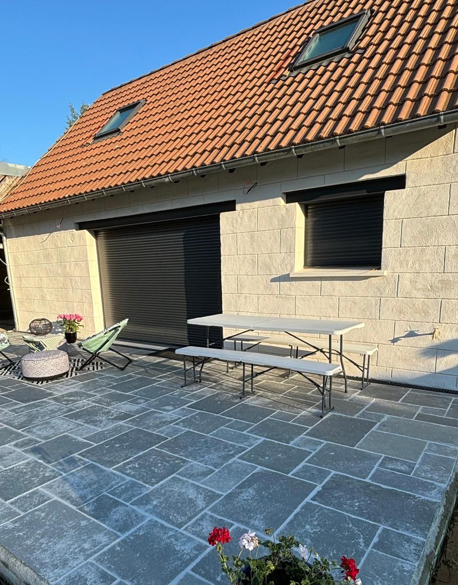 Loft Prive Proche Beauval Et Chambord Villa Lassay-sur-Croisne Exterior photo