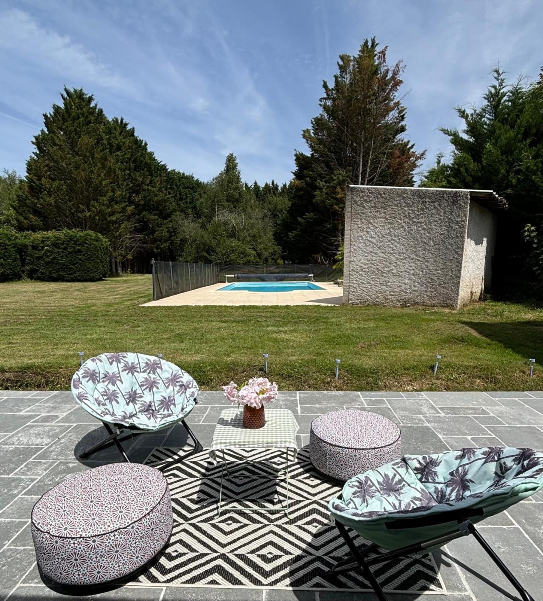 Loft Prive Proche Beauval Et Chambord Villa Lassay-sur-Croisne Exterior photo